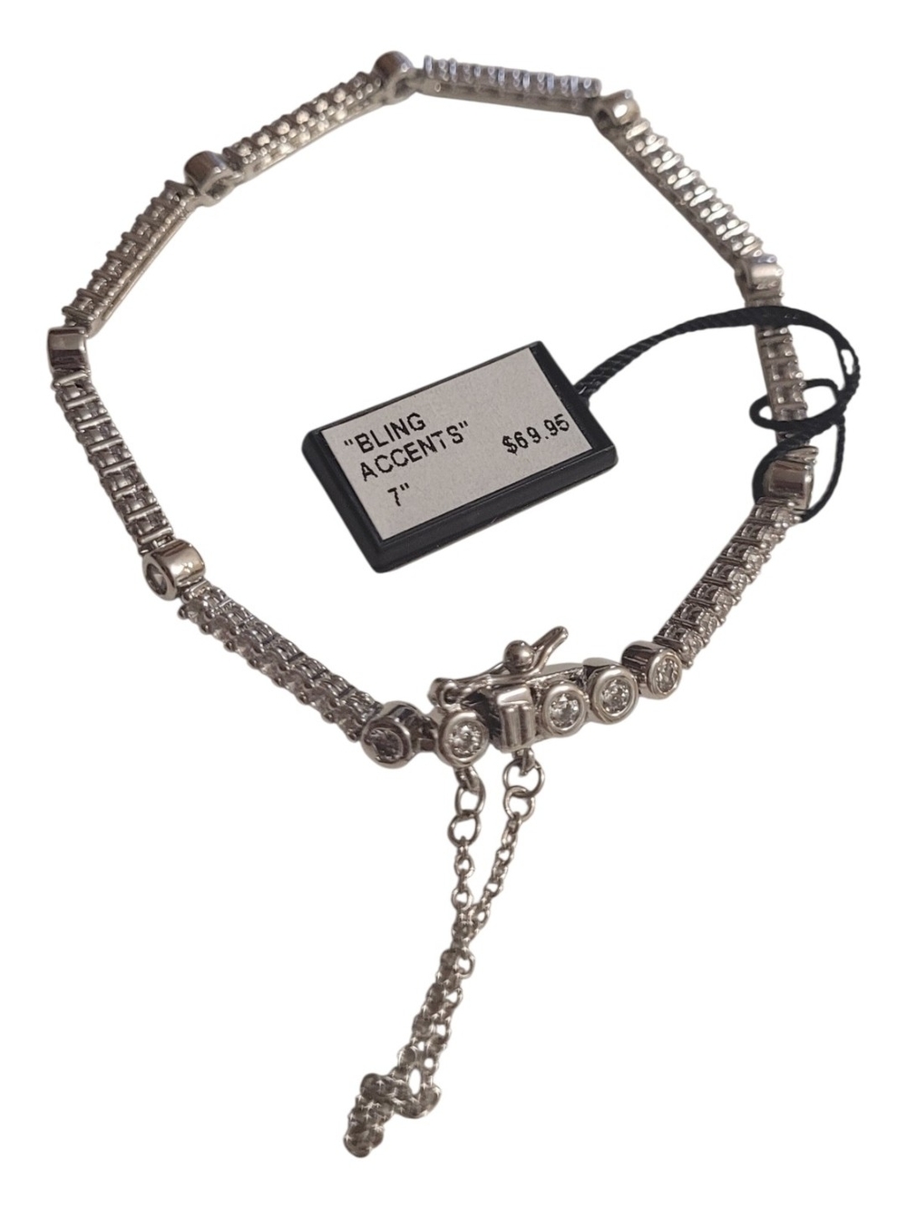 Silver Tennis Bracelet